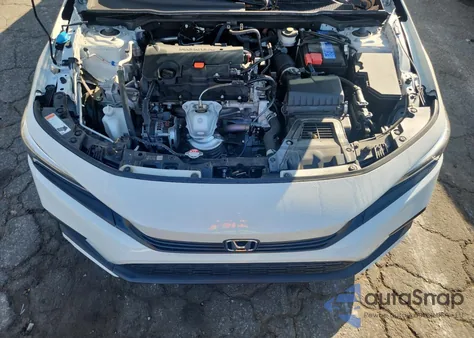 2022 Honda Civic Sport z USA, uszkodzony, nr VIN 2HGFE2F56NH610239